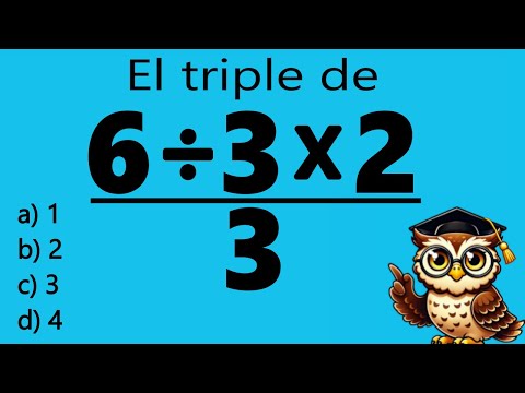 5 BASIC MATH QUESTIONS - LEVEL 1 - Professor Bruno Colmenares 🚀