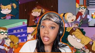 NEGLIGENT...BUT WE KNEW THAT| Rugrats S2E23b Runaway Angelica| BeatTV| Imai's Face
