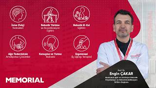 Prof. Dr. Engin Çakar - Memorial Şişli Hastanesi Fizik Tedavi ve Rehab