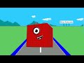 Numberblocks Run On Track ️ Studying Big Numbers From 1000 To 1 Million Educationalcorner110