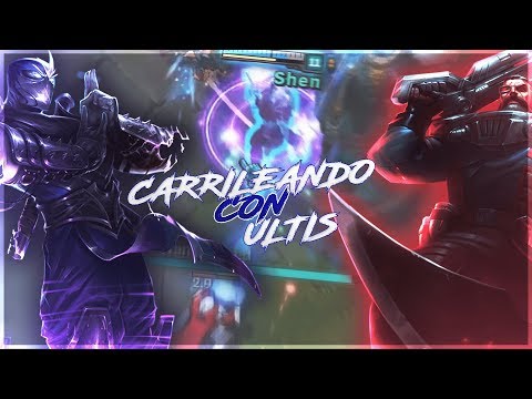 Shen vs Gangplank | Lo que mete este champ es insano