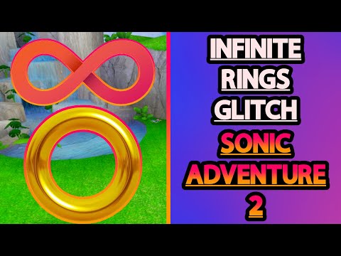 Infinite Rings Glitch | Sonic Adventure 2