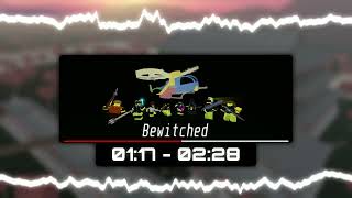 Cover art for Bewitched