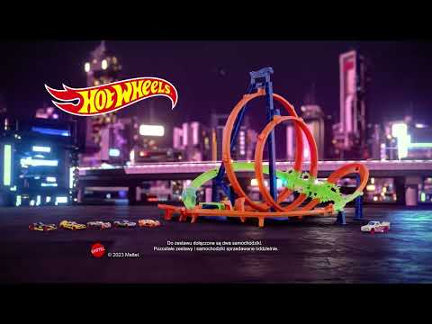 Hot Wheels Action Epicka Pętla Kraks | AD