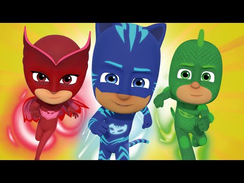 Helden Arbeiten Zusammen ⚡ Ganze Folgen ⚡ PJ Masks Deutsch | Cartoons für Kinder | Pyjamahelden