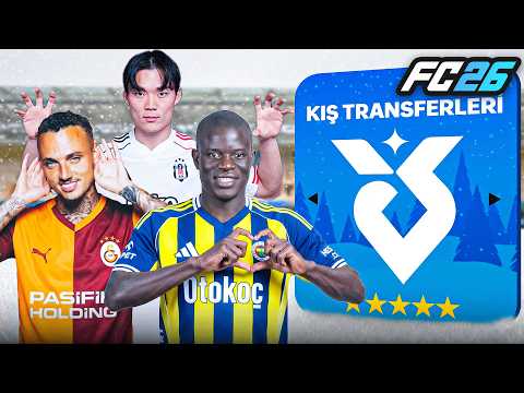 ALL SUPER LEAGUE WINTER TRANSFERS ARE IN THE SAME TEAM! FC 26