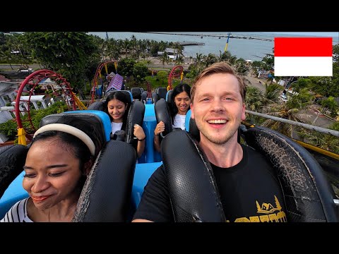 $15 Theme Park in Jakarta, Indonesia 🇮🇩 (DUFAN)