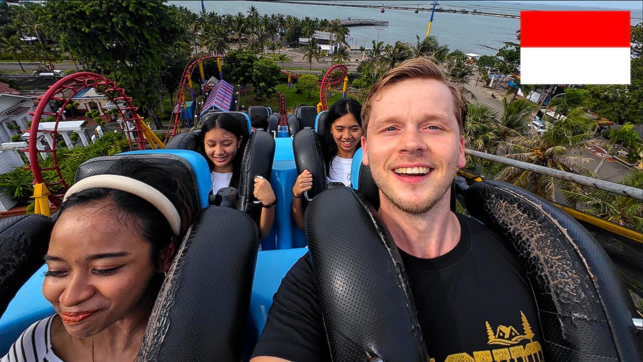 $15 Theme Park in Jakarta, Indonesia 🇮🇩 (DUFAN)