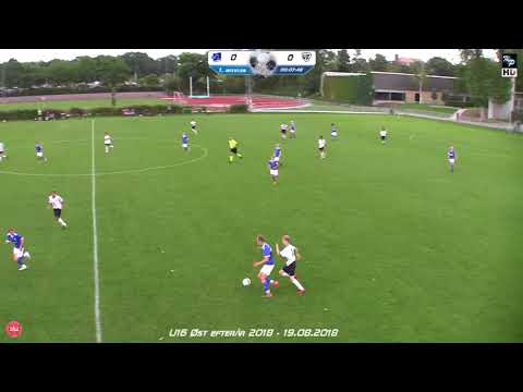 U16 Øst Lyngby vs Vanløse 19.08.2018 (2-1)