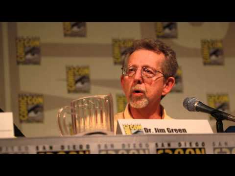 Dr. Jim Green talks about Fermi Paradox - Comic-Con 2014 NASA Panel