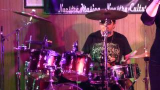 Conjunto Baraja de Oro Finale - Austin Conjunto Festival 2014