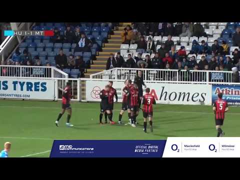Highlights: Hartlepool 1-2 Macclesfield