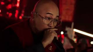 Re: [音樂] 夜市王決賽開場 - 美麗 阿達 乾乾 李伯恩