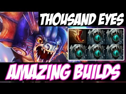 THE THOUSAND EYES SLARK - Amazing Builds 65 - Dota 2