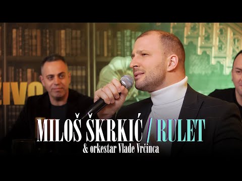 Milos Skrkic & orkestar Vlade Vrcinca - Rulet (Cover 2024)