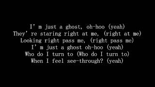 Jake Miller | Ghost | Lyrics (On Screen)