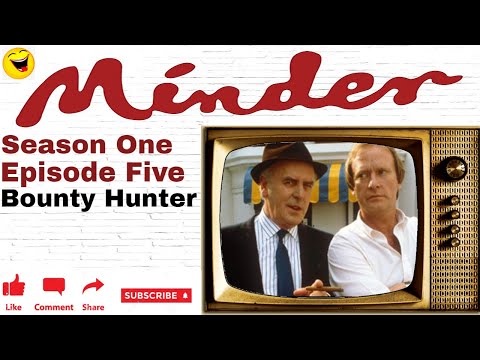 Minder 80s TV (1979) SE1 EP5 - Bounty Hunter