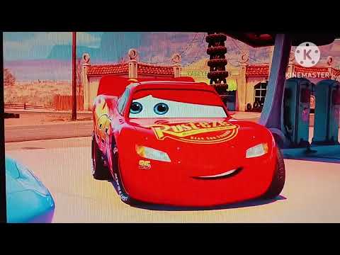 Lightning McQueen (Shrek) Part 9 - Under The Stars/Female Scout's Bird Song/Monsieur Ripslinger