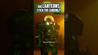 Did the Lanterns finale stick the landing??