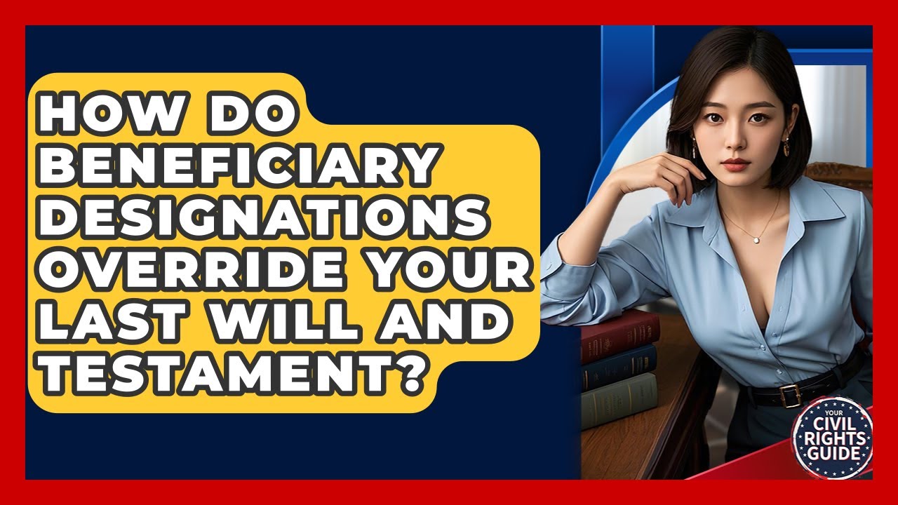 How Do Beneficiary Designations Override Your Last Will And Testament? - Your Civil Rights Guide
