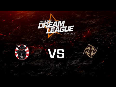 Ninjas in Pyjamas vs. Basically Unknown - League Play Game 2 - ASUS ROG DreamLeague Season 3