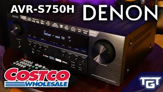 Is this the NEW BUDGET ATMOS RECEIVER KING from Costco? | DENON AVR-S750H AV Receiver REVIEW!