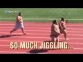 Watch 3 Huge Sumo Wrestlers Square Off In Foot Race For The Ages