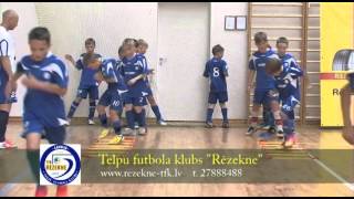 preview picture of video 'Telpu futbola klubs Rēzekne'