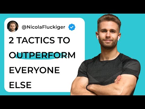 Outperform 99% Of Your Competitors