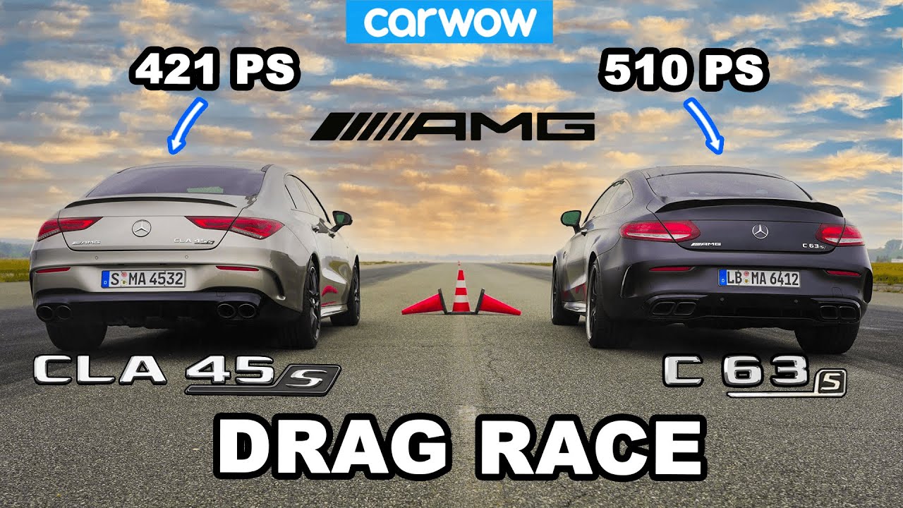 M-AMG CLA45 S對上C63 S! 小弟對決大哥哪種動力更吃香?