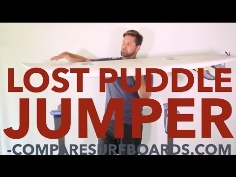 Lost Surfboards Puddle Jumper Review (BRAND NEW) no.112 | Compare Surfboards