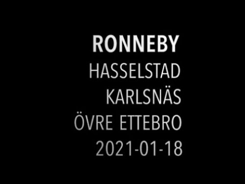 RONNEBY - Kallinge - HASSELSTAD - Karlsnäs - Avesjövägen mot ÖVRE ETTEBRO - 210118 - iPhone SE