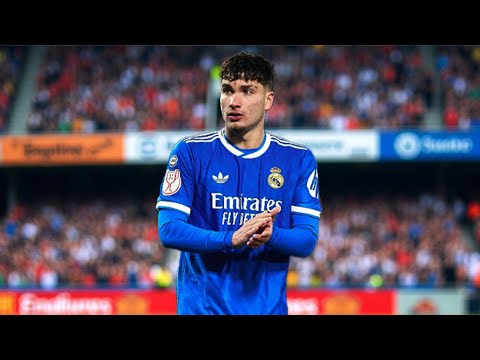 Jorge Cestero ▶ Real Madrid’s Next No.6 ● Skills, Vision & Control