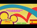 Playhouse Disney España Todos Los Bumpers De A Continuación 2007 2011