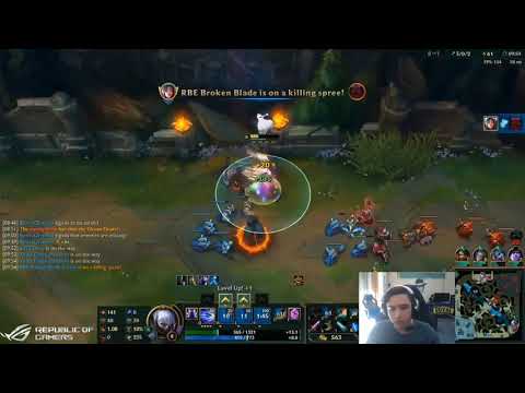 TSM Broken Blade MONTAGE (EUW) .