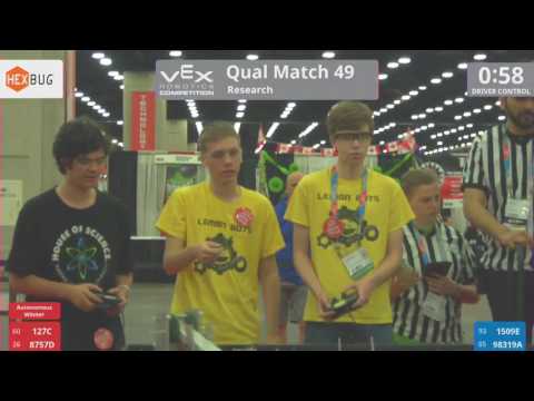 2017 VRC Res Q49 - 127C 8757D vs 1509E 98319A - 34 to 16