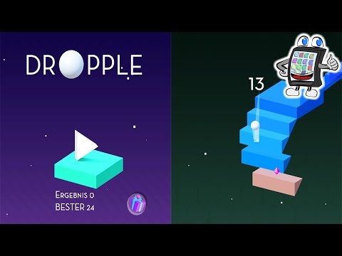 DROPPLE App for iOS & Android - PURE ADRENALINE! - Apps and Games for Kids