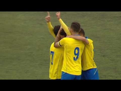 Golazo de Enrique Castaño en el Santa Brigida 0 Las Palmas Atletico 5 19/03/2017