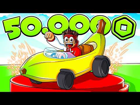 NEJLEPŠÍ AUTO = 50.000 ROBUXŮ! 🔥| Part 1