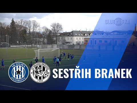 SK Sigma Olomouc U19 - FC Hradec Králové U19 6:2