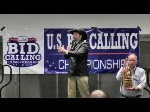 Craig Meier - 2016 US Bid Calling Champion