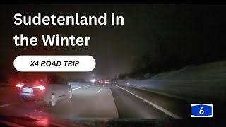 West Germany to the Sudetenland - A x4 Road Trip Night Drive in the Winter