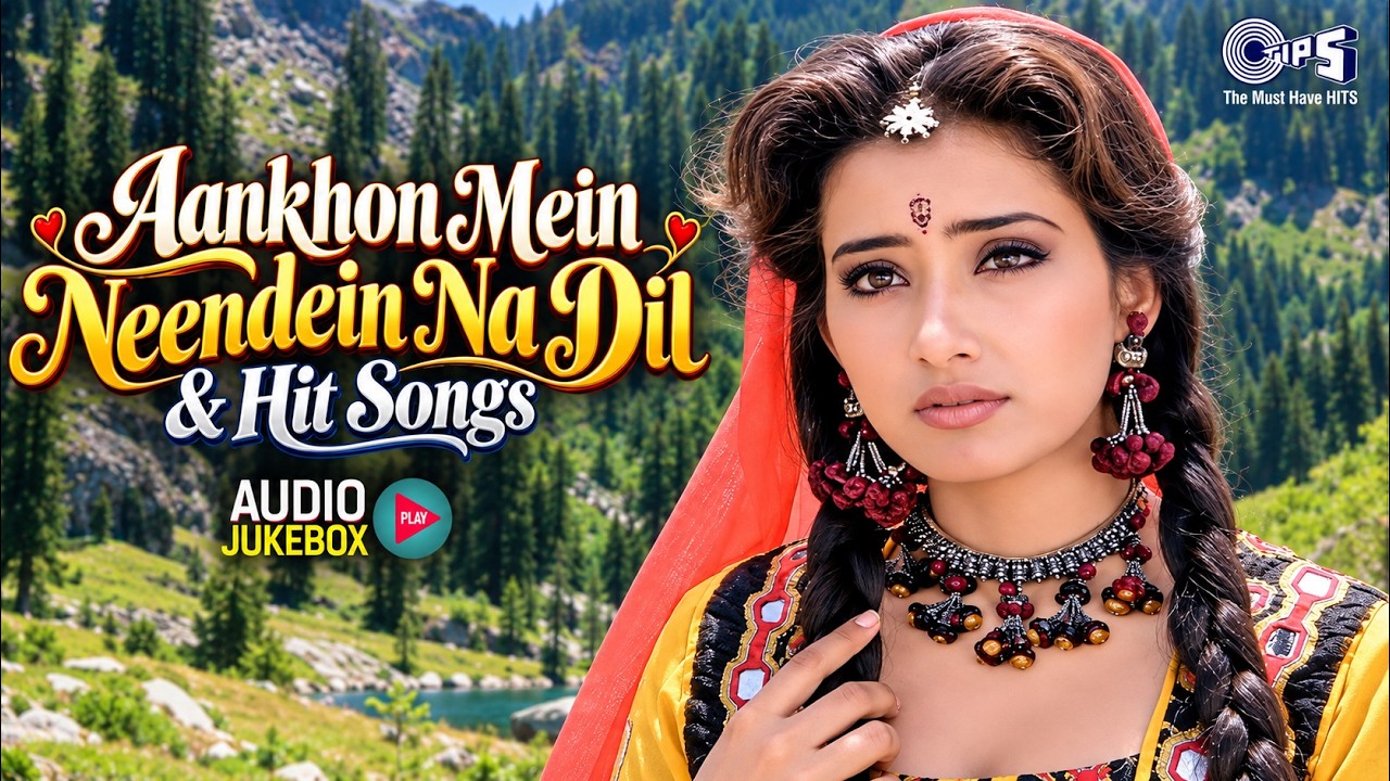 Aankhon Mein Neendein | Bollywood Hit Songs | 90s Evergreen Songs | 90s Sadabahar Gane | Old Is Gold