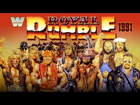 FULL EVENT: Royal Rumble 1991 | Warrior vs. Slaughter; 30-Man Royal Rumble Match and MORE