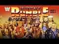 FULL EVENT Royal Rumble 1991 Warrior Vs Slaughter 30 Man Royal Rumble Match And MORE