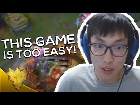 TSM Doublelift - "THIS GAME IS TOO EASY!" - League of Legends Stream Highlights & Funny Moments