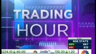 CNBC Trading Hour, 31 March 2016 – Mr. Siddharth Purohit, Angel One