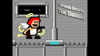 【アイワナ】初見プレイ【i wanna destroy the station】