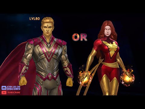 HERE IS THE QUESTION : JEAN OR ADAM ? ADAM WARLOCK REVIEW LEVEL 80 PVP / PVE | Marvel Future Fight