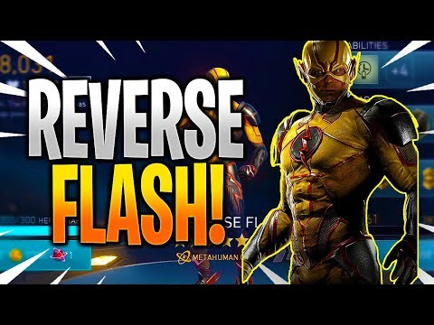 6 Star Reverse Flash Rank Up! - Injustice 2 Mobile